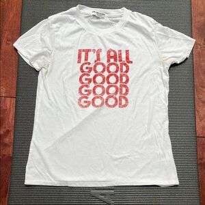 Sub_Urban Riot White Tee with Red Print